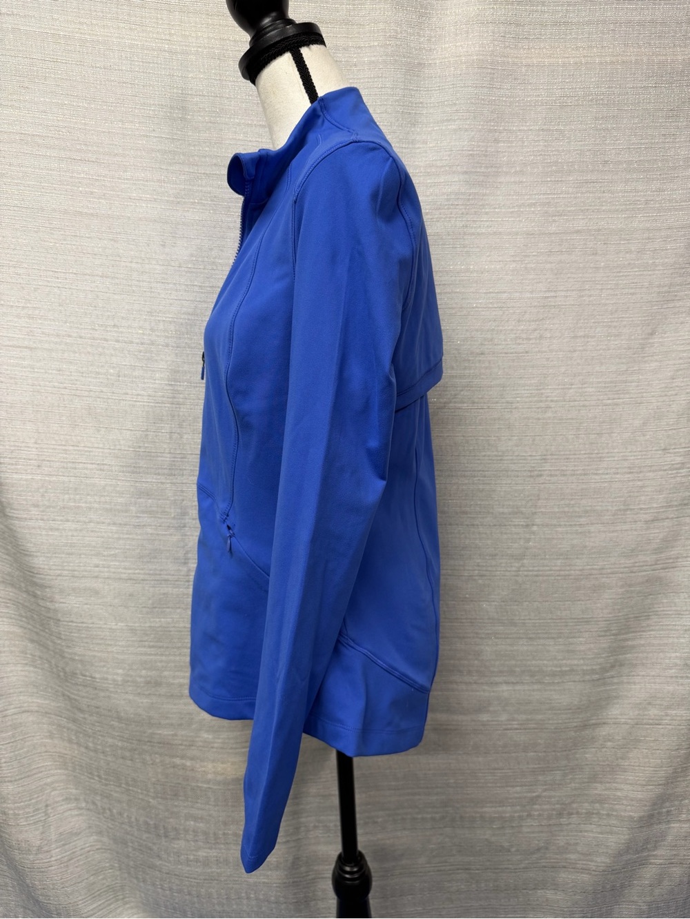 Spyder Women's Electric Blue Full-Zip Utility Jacket - Picture 3 of 6